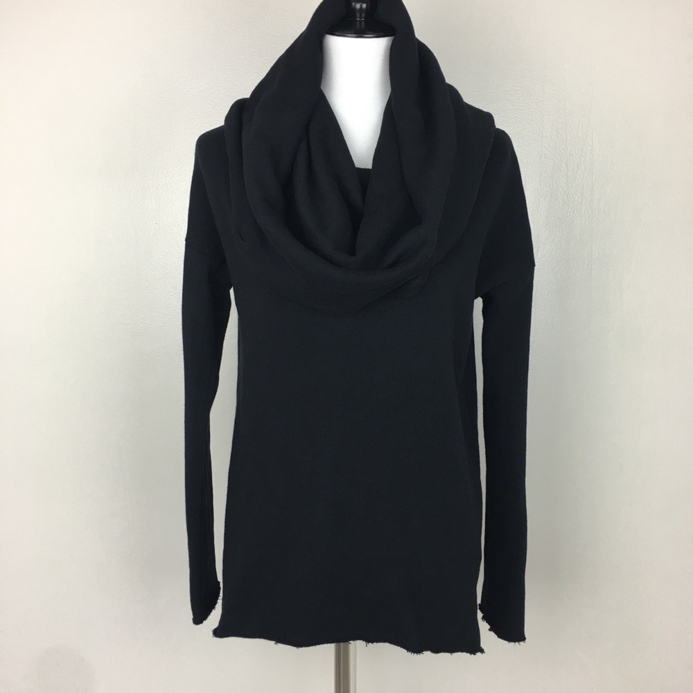 R + A Chunky cowlneck sweatshirt
